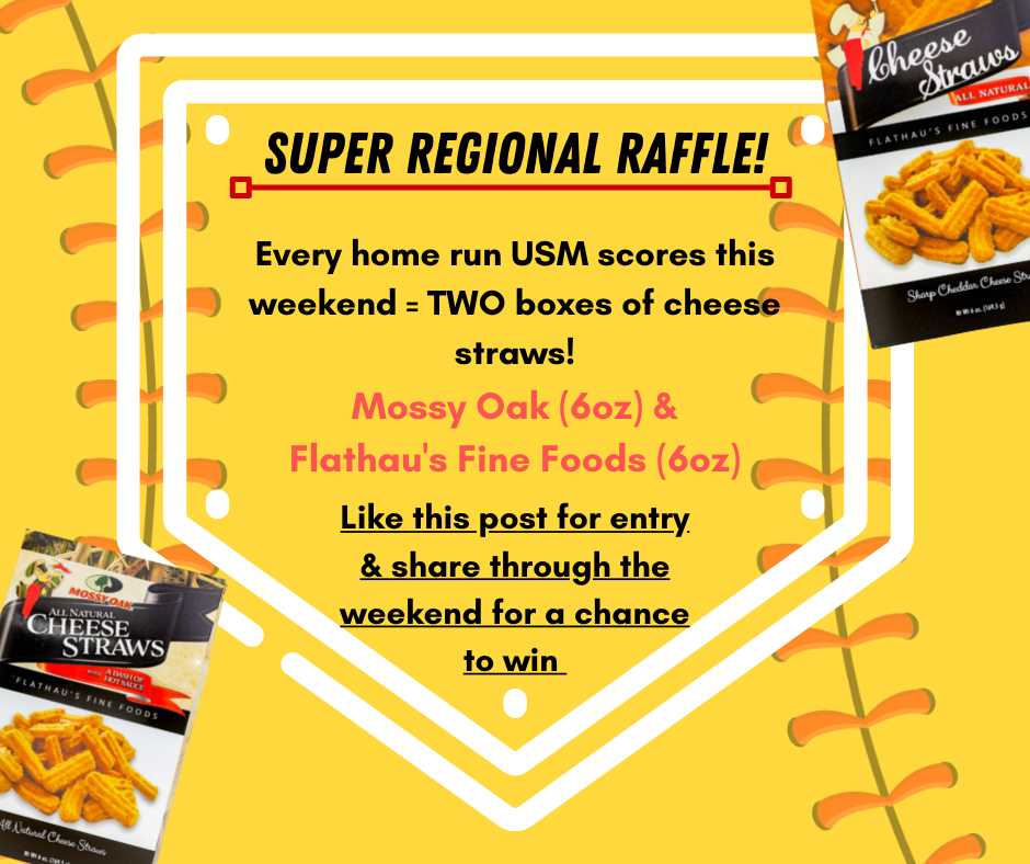 Flathau's Fine Foods To The Top!  Hattiesburg Super Regional Raffle