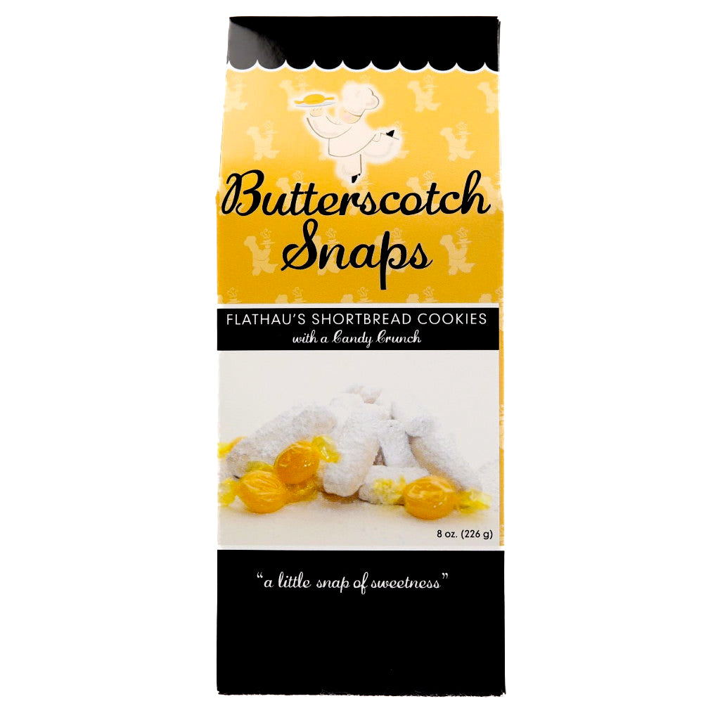 Butterscotch Snaps - 8oz Box