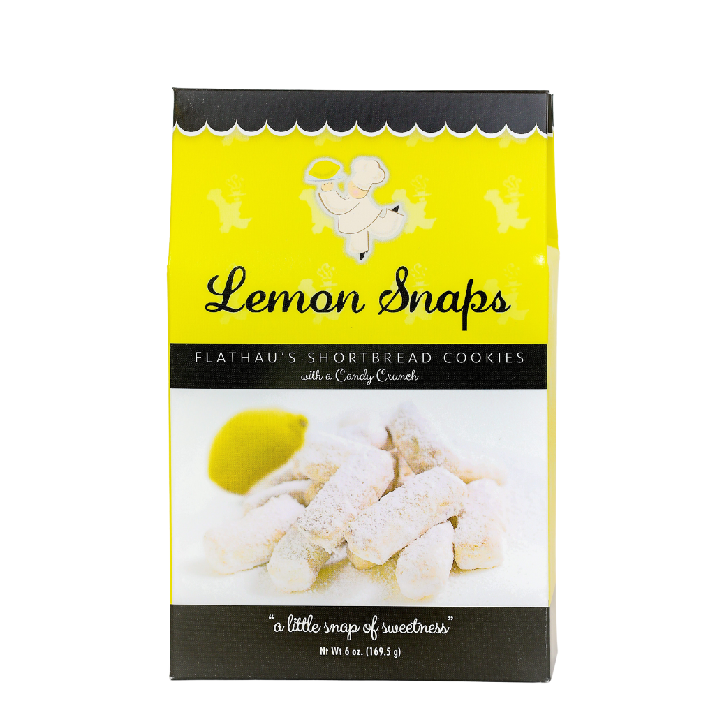 Lemon Snaps  6oz Box