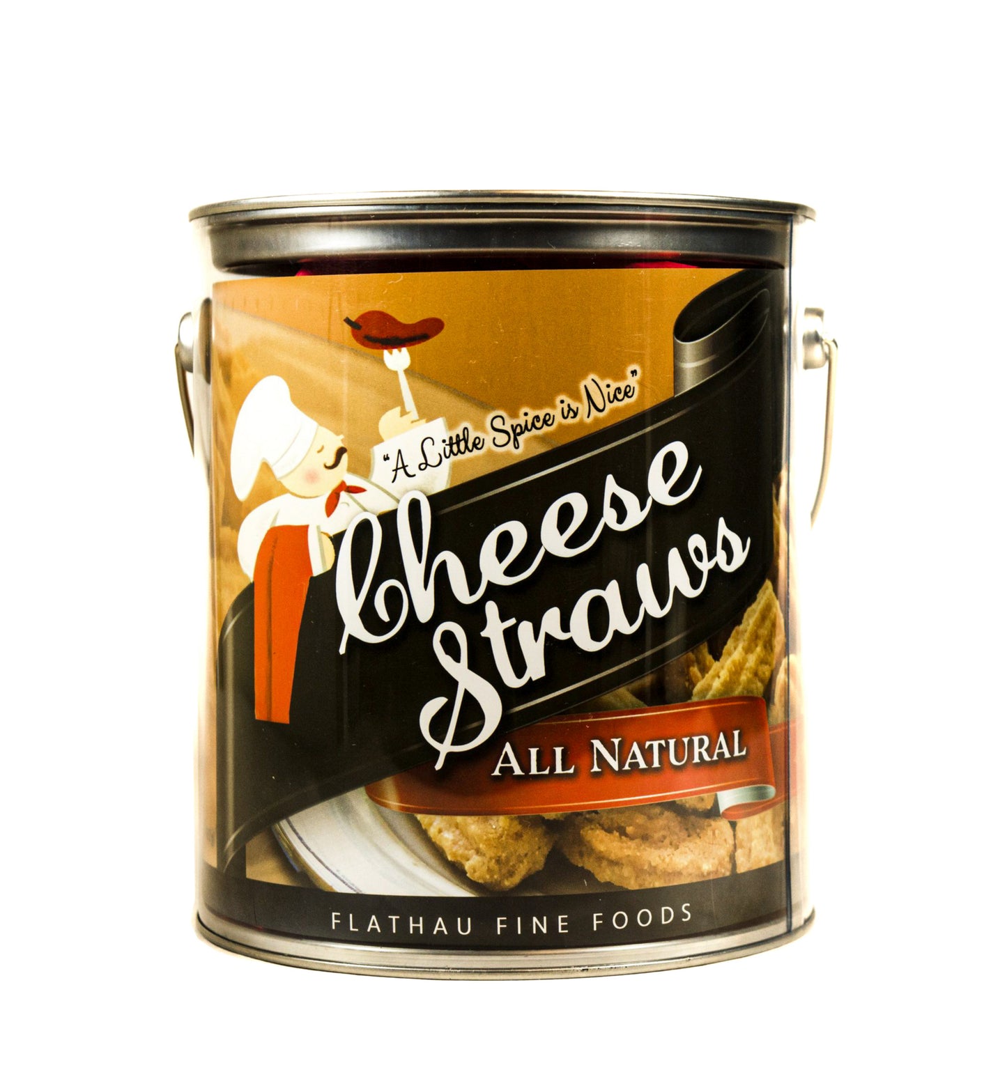 Cheese Straws 6oz Can