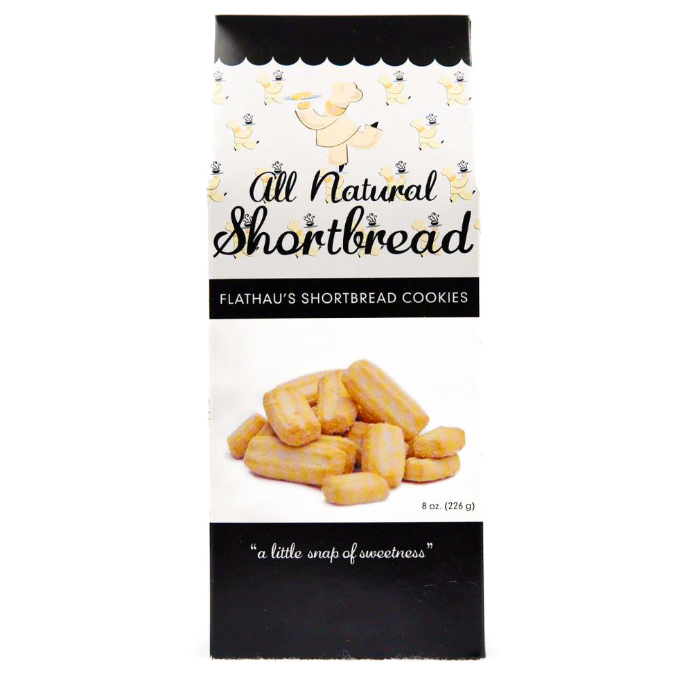All Natural Shortbread  8oz Box