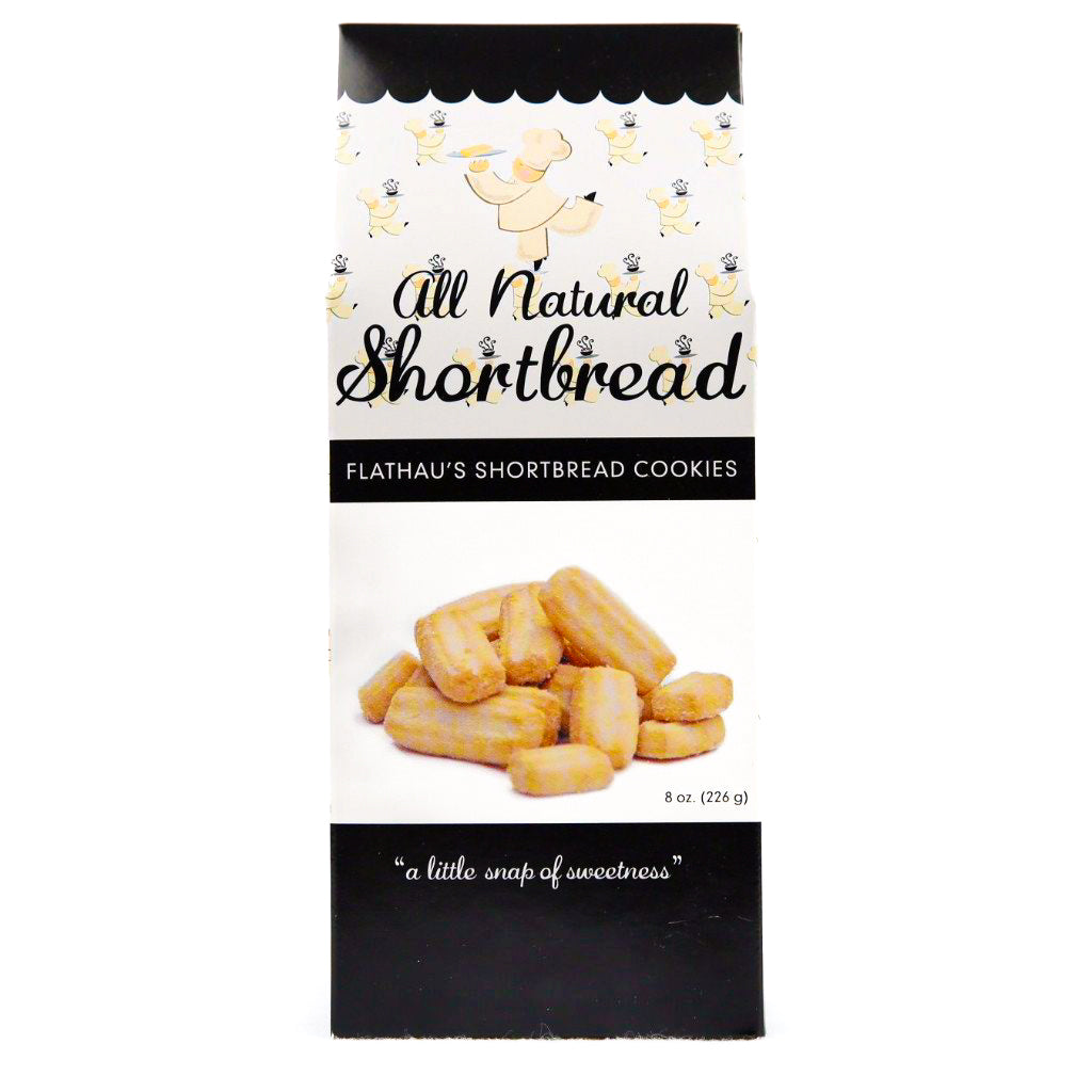 All Natural Shortbread  8oz Box