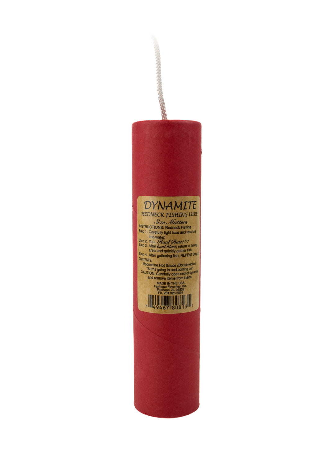 Fairhope Favorites Dynamite Redneck Fishing Lure