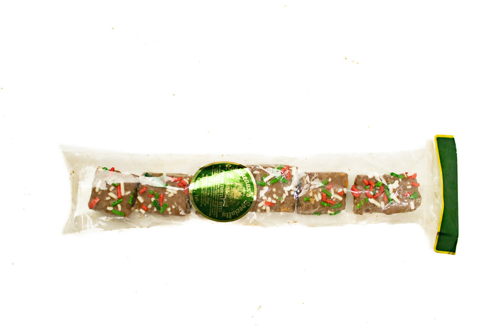 Christmas Pecan Turtle Bites