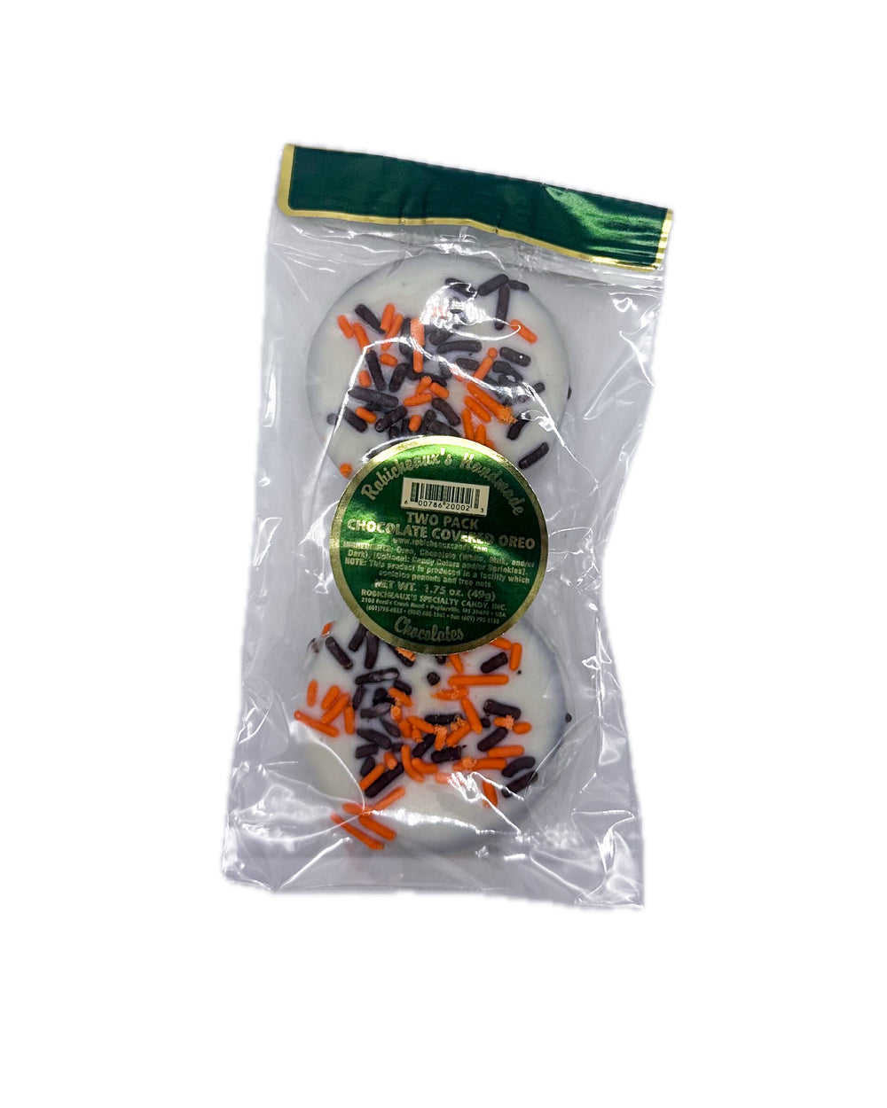Robicheaux Chocolate Covered Fall Seasonal Oreos - 2 Pack