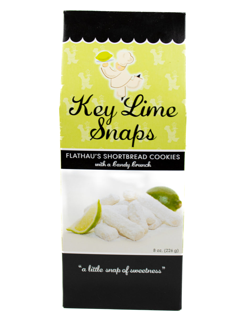 Key Lime Snaps  8oz Box