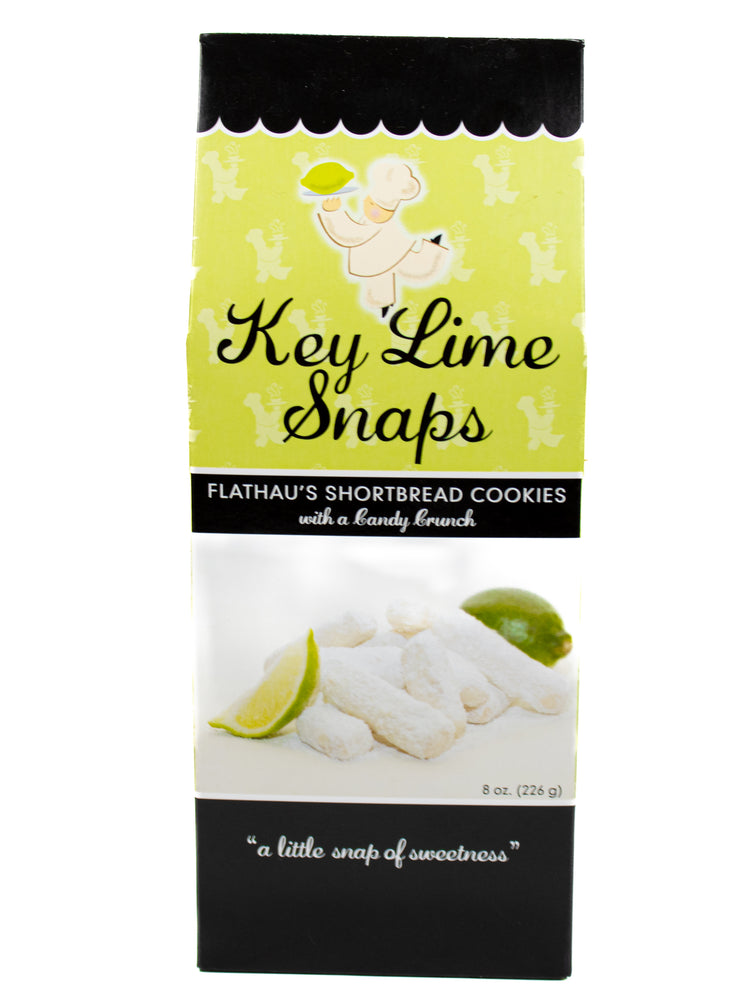 Key Lime Snaps  8oz Box