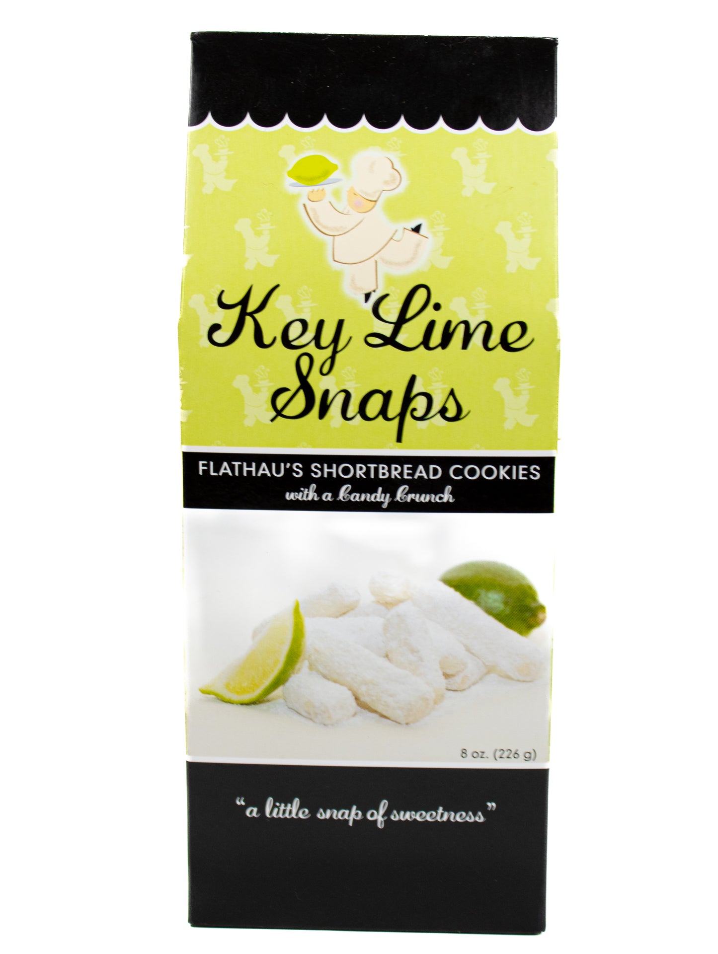 Key Lime Snaps  8oz Box