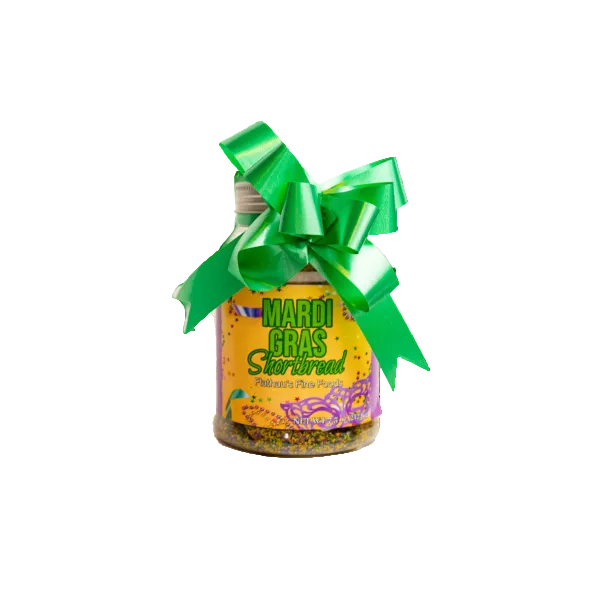 Mardi Gras Shortbread- 7.5oz