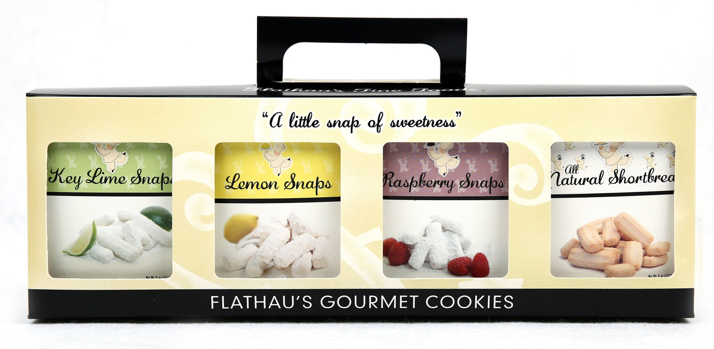 
                  
                    Snap Gift Set 4-Pack
                  
                